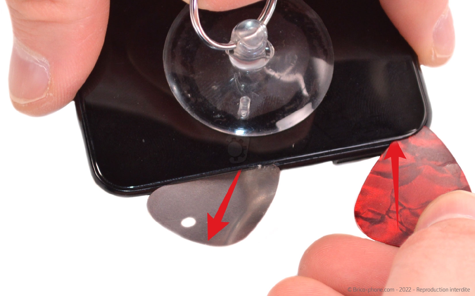 Comment changer la vitre et le LCD ? sur Galaxy A04s photo 2